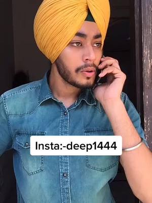 A post by @deep1444 on TikTok caption: Thnkjuu all for your love and support😁🙏🏻🥰miss juu all😚bkke jihne hle nhi follow kita insta te ajo fr 😁✌🏻kriye gallan hun tn ohe reh gya bs😂😂