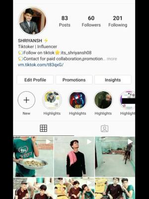 A post by @its_shriyansh08 on TikTok caption: Follow me on insta... let's connected with me.... @tiktok #shriyansh08 #trending #foryou #foryoupage