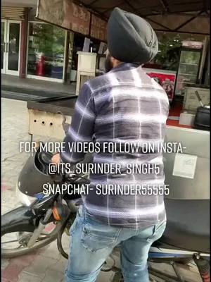 A post by @its_surinder_singh5 on TikTok caption: WE WILL CONTINUE WITH INSTA FACEBOOK AND YOUTUBE! FOLLOW US FOR MORE BLESSINGS #teampunjab #waheguru #punjabicomedy