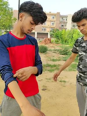 A post by @vikkugoswami.21 on TikTok caption: tag your frnd #vikkupandat2001 #foryoupage #akashgoswami918 #viralvideo #trending #tiktokindia #foryou