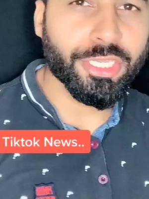 A post by @ajayjii on TikTok caption: tiktok news#tiktokindia #trending #foryou #foryoupage #fyp #tiktok #viral #ajay_jii #missyou #bye #miss #duet #sad #news #breaking #dheerajsharma