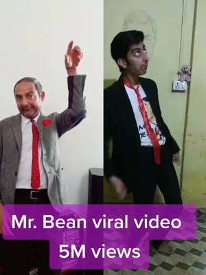 A post by @priyankaroy.1 on TikTok caption: Real Mr. Bean duet - #foryoupage #tiktokinida #duet #lstistnewvideos #mrbean #viral #2020video #funnyvideos