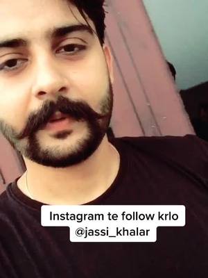 A post by @jassi_khalar on TikTok caption: Ha g Tiktok ban Hogi Koi ni Jhde Pyar krdea Insta te Add krlo Id Tiktok nl Link a ❤️😊 @jassi_khalar Krlo g Follow #jassikhalar #tiktokban