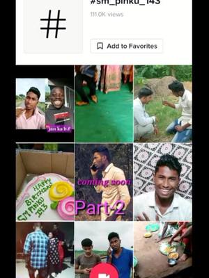 A post by @sm_pinku_143 on TikTok caption: #team499support #foryoupage #trending #bsp143 #sm_pinku_143