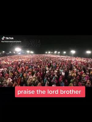 A post by @premchinna33 on TikTok caption: praise the lord brother 😥😥😥