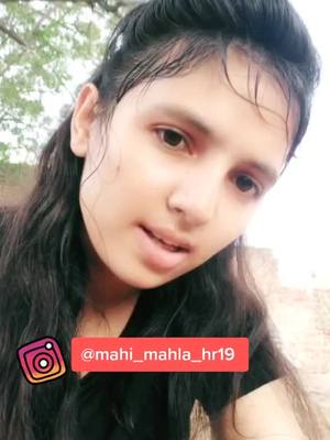 A post by @masoomsiladki on TikTok caption: m tera tha m tera hu😍#hr19aale #masoommahi #दादरीआली