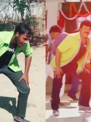 A post by @kingsubhan123 on TikTok caption: #duet with @gowtham.ganta #duet #ramcharan #powerstar #oldisgold #chiranjeevi #chiru #megastar #tiktok