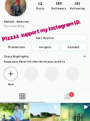 A post by @rakesh.d.2020 on TikTok caption: 🙏Aap logone tik tok par muje jo support diya hai me kabi bhul nai sakta♥️Plzzz yesahi support muje Instagram par do🙏😘Miss you & Love you tik tok 😓