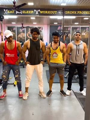 A post by @modernfitnessgym on TikTok caption: Sub say Achcha dance Kaun Kiya Hai bro @arhanansari456 @imrankhanm31 @idris456_ #foryou #tiktok_india #gym #fitness #m_f_g #comedi #dosti #gymlover