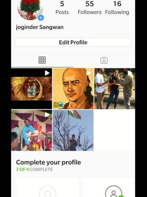 A post by @j.k.sangwan on TikTok caption: please follow me Instagram