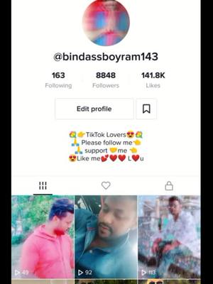 A post by @bindassboyram143 on TikTok caption: Byby Tiktok#😅😅😅😅😅😅😅😅😅😅 😅😅😅#callforodia #foruyoupage