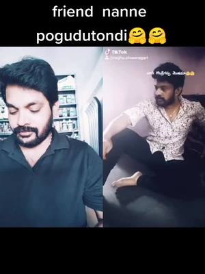 A post by @kashinagendra_123 on TikTok caption: #duet with @raghu.sivannagari #tiktok #tiktok_india #tiktoktelugu #foryoupage #for_you #trending #backbenchersonflipkart #TideLagaoDaagHatao