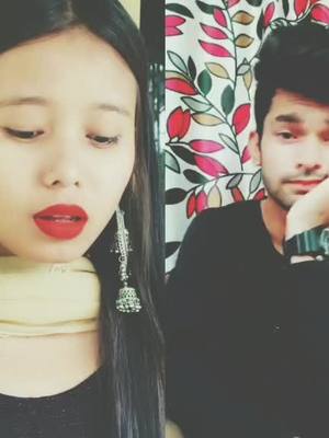 A post by @amsongmunudoli on TikTok caption: #duet with @eric.arup15 #lipcolourchallenge