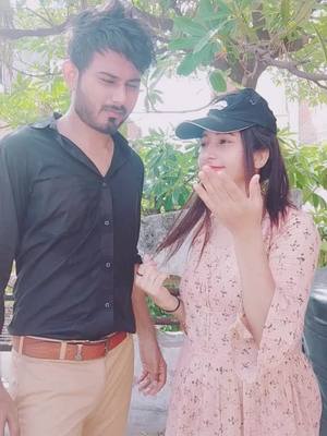 A post by @nikzal_01 on TikTok caption: l#gujjucouple #trandingvideo