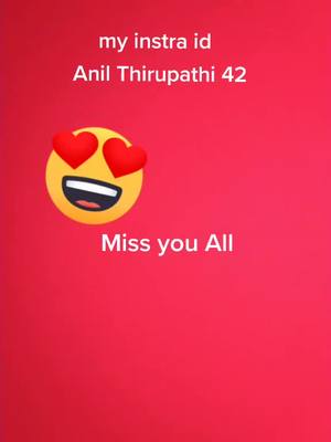 A post by @anilthirupathi00 on TikTok