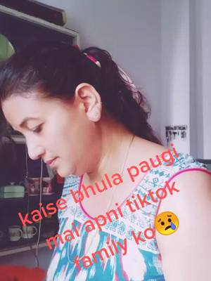 A post by @rekhakhatrirawat on TikTok caption: feeling so sad 😢 try krugi roposo app download kru by tiktok family🙏🙏🙏🙏