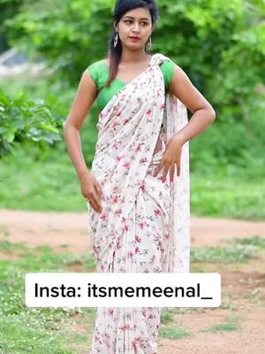 A post by @meenal_meenu on TikTok caption: Follow me on insta: itsmemeenal_ #meenal_meenu #meenufam #fyp