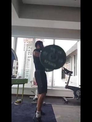 A post by @galattatamil on TikTok caption: #viratkohli #workout #fitnessvideo #stayfit #galattamedia