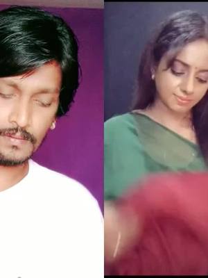 A post by @kichcha_anil_kumarkh on TikTok caption: #duet with @chitra_cva junior sowndarya awesome acting 👏👌🤗