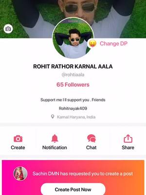 A post by @rohitnayak409 on TikTok caption: Follow me roposo frnds #tiktok_india #foryou #trainding #fyp #zoyajasschoudhary #duet #sagarsharma2302 @143_model_anku