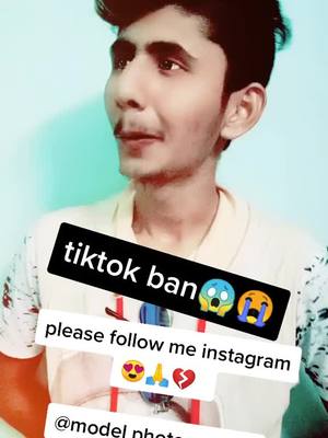 A post by @mrkhan89146978 on TikTok caption: miss you tiktok ❣️😱pta nhi ke ab video bna payenge ya nhi😭💔#foryou#viral#tiktok@tiktok_india