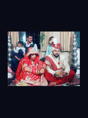 A post by @spicysilku on TikTok caption: finally got married ❤️❤️@yashkashyap226 hubby❣️❣️❣️❣️❣️❣️❣️❣️#myjourney #myvoicesilky #teamsilky10