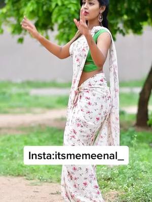 A post by @meenal_meenu on TikTok caption: Do follow on insta:- itsmemeenal_ #meenal_meenu #meenufam #foryoupage