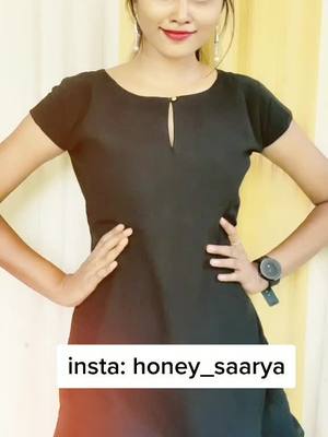 A post by @honeysaarya on TikTok caption: blue eyes#tiktokindia_viral #foryou #newtrending #tiktoktelugu #honeysaarya #viralvideo #honeysingh