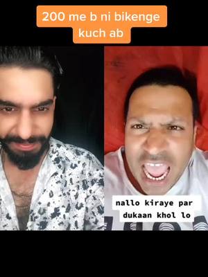 A post by @karankapoor.477 on TikTok caption: #duet with @puneet_super1pia1 #fyp #foryoupage #krnkap