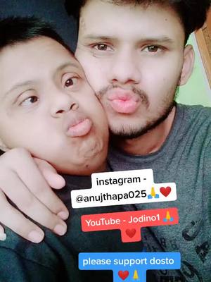 A post by @anujthapa_025 on TikTok caption: 🙏apke Pyar ki bhot jarurat h.. please follow me on instagram and YouTube 🙏❤#tiktoktrending #tiktokindia #alokanuj025 #anuj025 #viral #foryoupage