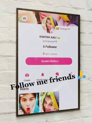 A post by @ritupawar988 on TikTok caption: follow me friends 🙏🙏🙏#outsidevsinside #viral #tiktok #foryoupage#foryou#roposo #roposoapp