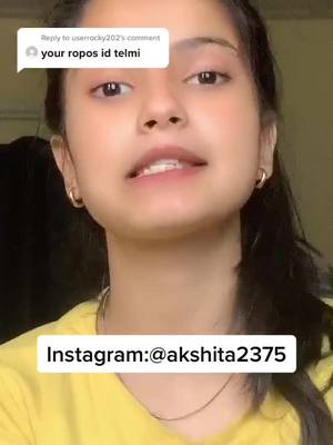 A post by @akshita_dwivedi_ on TikTok caption: Reply to @userrocky202 follow my Instagram @akshita2375 #akshitarmy #dwivedi #fyp #foryou @tiktok_india