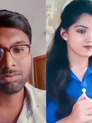 A post by @prakasam.addayi on TikTok caption: #duet with @sanju.chowdary #bharath3594