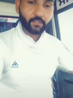 A post by @samkanda2 on TikTok caption: #drivermehkma #drivery #driver #drivers #truckawale #truckdriver #yaarbeli #preetghaint #samekanda2 #myvoice #duet #pb29 #viral #trucks #trucklife #tr