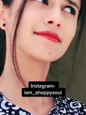 A post by @iam_ahappyysoul on TikTok caption: Chale aana❤️🌹 #loveyouall Stay connected my lovelies ❤️ Instagram-iam_ahappysoul (link in bio)