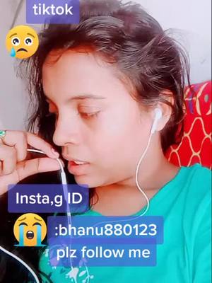 A post by @bhanu880123 on TikTok caption: 😭😭😭plz follow my instagram id bhanu880123 .my you channel #tip_tap_tips plz support mee