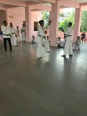 A post by @somanathsomuchava on TikTok caption: Black belt vs blue belt 🤛#tiktok_india #foryour #gulbarga