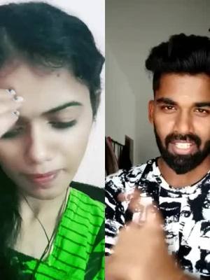 A post by @skyblueq on TikTok caption: #duet with @pradeeptherider 😝😝😝