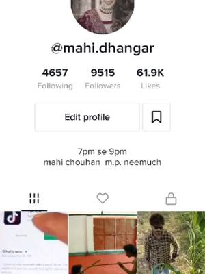 A post by @mahi.....chouhan on TikTok caption: तेरी याद को कहीं दूर छोड़ आऊं मैं#foryou #fouryoupage