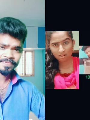 A post by @masssankar143 on TikTok caption: #duet with @priya6774 உண்மையான அன்புக்கு மட்டும் அடிமை துரோகம் செய்தால் அது யாராக இருந்தாலும் விடமாட்டேன் 💪💪💪💪❤️💛🇷🇴🇷🇴🤝