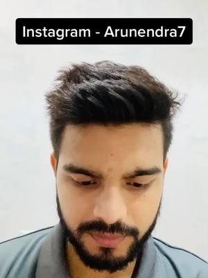 A post by @arunendra7 on TikTok caption: Insta pe aa jao aap log ❤️