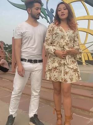 A post by @zainkhan6144 on TikTok caption: Ishq hua hi hua🙈 #couplegoals #lozainforever #trending #indiatiktok #foryou #fyp