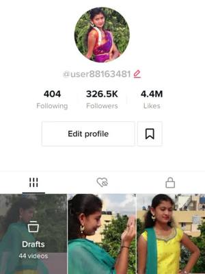 A post by @user88163481 on TikTok caption: ನನಗೆ ಸಪೋರ್ಟ್ ಮಾಡಿಧಕೆ ಧನ್ಯವಾದಗಳು 🙏🙏🙏🙏🙏