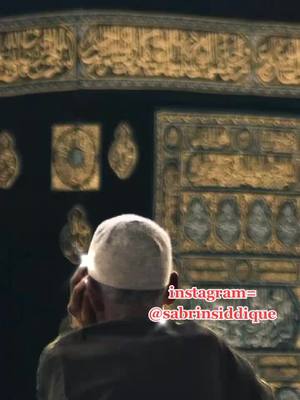 A post by @siddiquesabrin on TikTok caption: Sukoon🤲🕋☝❤❤#islamic #islamic_video #followmeplz #instagram #sabrinsiddique #sabrinfam #tiktok_india @tiktok_india