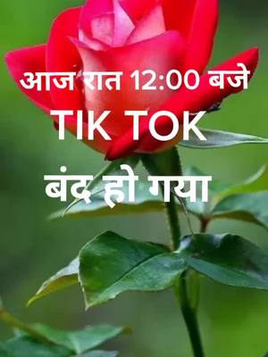 A post by @anilpushpad9126 on TikTok caption: आज रात 12:00 बजे बंद हो गया #tiktok #cooment_your_name #tiktok_india #cooment_your_name