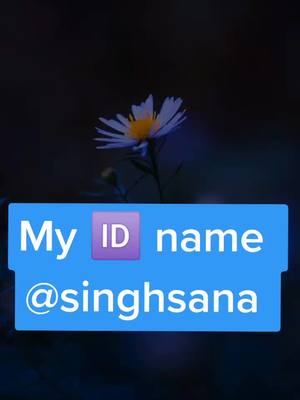 A post by @singhsana1 on TikTok caption: Plz friends follow me 😊🙏mene 🆔 bnaya h Roposo app pe agar aap log chahte ho me video bnau to aap mujhe Roposo pe follow kar sakte h 🙏🙏🙏😍😍😊😊