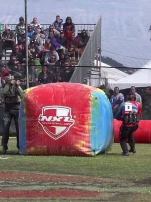 A post by @pineappleprods on TikTok caption: Don’t let this one flop TikTok, it def goes in my top 5 best shots of 2019 #fyp #foryoupage #paintball #nxl