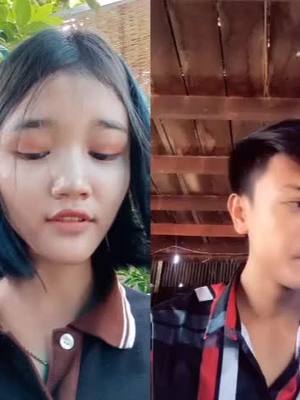 A post by @usernovbg766e6l on TikTok caption: #duet with @Bro sinh ធ្វើមិចបើយើងមានចិត្តដូចគ្នា😊😋😁crគេម្នាក់ឯង😂