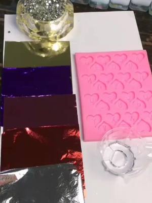 A post by @heyitemm on TikTok caption: #handwork #DIY #foryou #tiktok