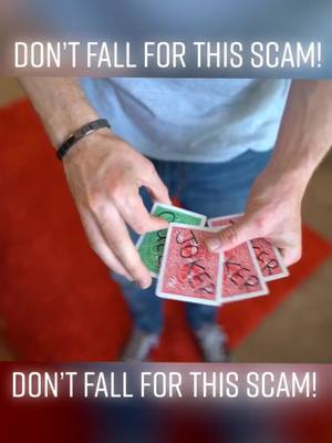 A post by @stevenbridgestv on TikTok caption: #scam #scammer #magic #sleightofhand #sleightofhands